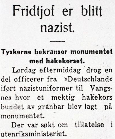 Sogningen, 30. mai 1933.