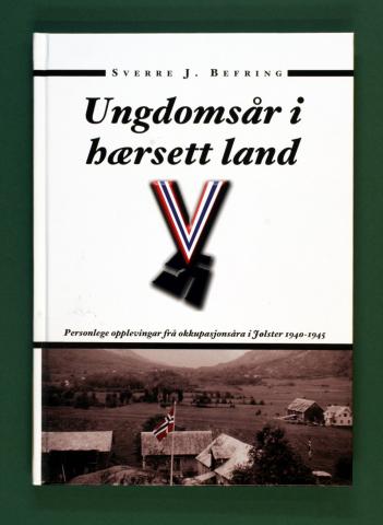 Sverre J. Befring fortel om Sverre N. Kvammen i boka si <i>Ungdomsår i hærsett land</i> som kom ut i 2002.