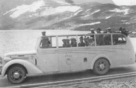 Stogg ved Prestesteinvatnet på Sognefjellet.

