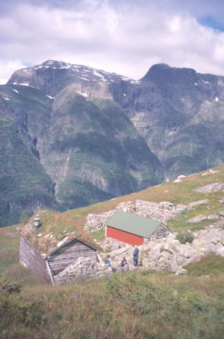 Støl og ville fjell.