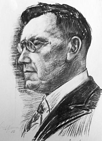 Redaktør Martinus Vanberg (1880-1952).