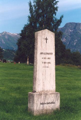 Sommaren 2002 gjorde Stryn fellesråd vedtak om at Jon Fridtun-steinen skal vera verna for all framtid.
