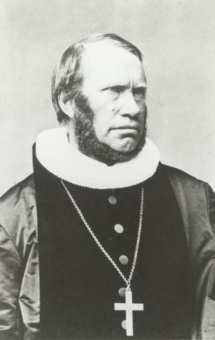 Misjonsbiskop H. P. S. Schreuder (1817-1882).