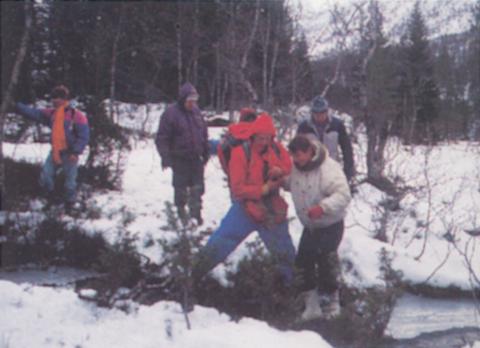 Turar i skog og mark både vinter, vår, sommar og haust er bra for både kropp og sjel.