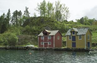 Naust og sjøhus, Færavåg i Tysnes