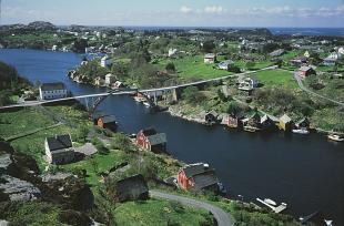Telavåg i dag 