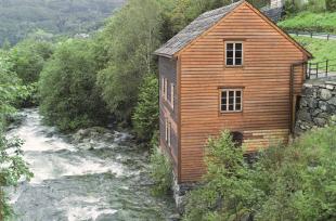 Bygdemølla i Ulvik 