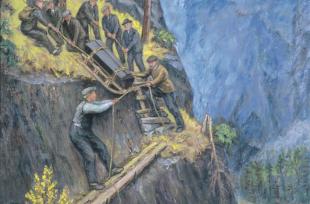 Lars Osas «Siste reis» 1936