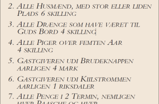 Lindås prestegjeld var mellom dei første som fekk utarbeidd ein skulefundas, i 1748. Dette dokumentet gjeld lærarløn.