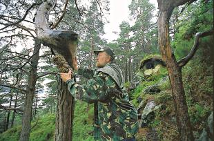 Jan Rabben, naturfotograf busett på Stord